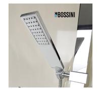 Douchette de douche flat one chromé Manhattan - Bossini L00926030