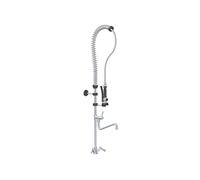 Douchette de Prélavage - 17 Litres p/m - Avec Mélangeur Flexible - Bi Trous