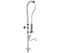 Douchette de Prélavage - 17 Litres p/m - Avec Mélangeur Flexible - Bi Trous