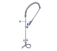 Douchette de prélavage monotrou avec levier - mitigeur - 1000 mm