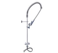 Douchette de prélavage monotrou avec levier - mitigeur - 1200 mm