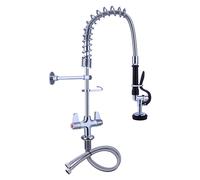 Douchette de prélavage monotrou avec levier - mitigeur - 700 mm