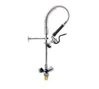 Douchette de prélavage monotrou avec mitigeur - 700 mm