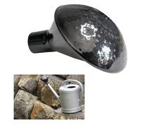 Douchette de rechange pour arrosoir, tamis 5, 8, 10 et 14 litres, tête d'arrosage, plastique noir, arrosoirs de jardin et de parterres de fleurs