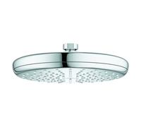 Douchette de tête Grohe Tempesta 210, support constant de débit GROHE EcoJoy,...