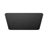 Steinberg Relax Rain Douche de tête, montage au plafond, Easy-Clean, 500x500mm, 3905502S, Couleur: noir mat