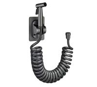 Douchette de Toilette - Douchette Hygiénique Manuelle Avec Flexible Pour Lavabo,avec Poignée Ergonomique, Économiseur d'Eau, et pour Lavage Bébé et Nettoyage Évier Cuisine
