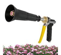 Douchette de tuyau d'arrosage 3 en 1 - Fonction de pulvérisation et de brouillard - Pour l'irrigation du jardin - Pour propriétaires de maisons, jardiniers, nettoyage, arrosage du sol