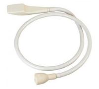 Sibel Douchette Domicile Simple économie d'eau flexible annelé Blanc