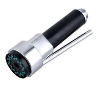 Douchette - Douchette à Gâchette - Noir - Laiton Chromé - Anti-tartre