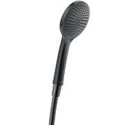 douchette Duravit UV0652013046 245mm, raccord fileté G 2000 /2, noir mat