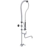 Douchette Eco Jet - 17 Litres p/m - Simple Trou - Ressort de Rappel Inox Inclus