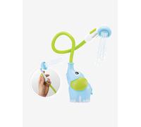 Douchette éléphant bleu/vert TU