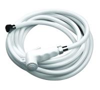 Douchette en plastique avec 3 m de tuyau BLANC NUOVA RADE