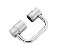 Douchette Evier Cuisine 1Pcs 1080 Degree Swivel Stainless Steel Kitchen Faucet Extender