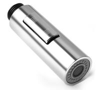 Douchette Évier Cuisine 2 Modes,Douchette Extractible Robinet, Pulvérisateur de cuisine, Embout Robinet Pomme de Douche de Rechange, Aérateur Robinet Économie d’Eau Universel Éclaboussures Mitigeur