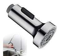 Douchette Evier Cuisine Robinet 360 Degres, 2 Modes Embout Robinet Cuisine, Mitigeur Evier Cuisine Tete de Robinet Rotative, Flexible Mitigeur evier Avec Douchette Adaptateur, Universal Orientable
