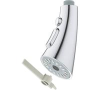 Douchette extractible 48473 3 Type de jetsen chromé