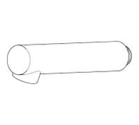 douchette extractible Dornbracht avec mousseur 04121110600-06 platine mat