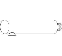 Douchette Extractible Villeroy et Boch 100mm Anthracite 92730505