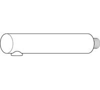 Douchette Extractible Villeroy et Boch 156mm Anthracite 96970505