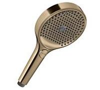 Douchette Hansgrohe Axor Shower Solutions 39772140 130 mm, 3 jets, bronze brossé