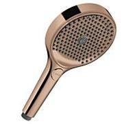 Douchette Hansgrohe Axor ShowerSolutions 39772300 130 mm, 3 jets, or rouge poli