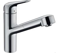 Douchette - Hansgrohe - HB7HL - Chrome - AirPower - Volume optimisé