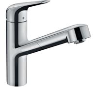 hansgrohe Focus hansgrohe cuisine M42 150 71814000 avec chromé , chromé , 1 jet