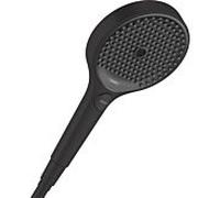 hansgrohe Rainfinity Douchette à main 130 3jet, EcoSmart, 26862670, Couleur: noir mat