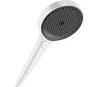 hansgrohe Rainfinity Douchette à main 130 3jet, EcoSmart, 26862700, Couleur: Blanc mat
