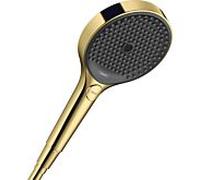 hansgrohe Rainfinity Douchette à main 130 3jet, EcoSmart, 26862990, Couleur: Optique en or poli
