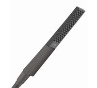 douchette à main Rainfinity bar 100 1jet EcoSmart 9 l/min, Coloris: noir brossé - 26867340