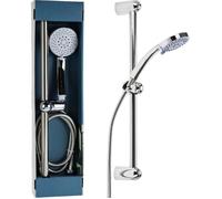 Douchette haut de gamme avec flexible et support, 5 fonctions - modèle KO-CF6000070