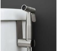 Douchette Hygiénique pour WC - Jet Puissant & Réglable, Flexible Inox, Installation Facile - Kit Complet Toilette | Clean-O