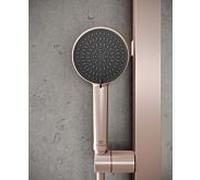 Douchette Ideal Standard Alu+ BD580RO Rose, Ø 10 cm, 2 jets