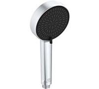 douchette Ideal Standard Alu+ BD580SI Argent, 100mm, 2 types de jets