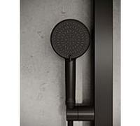 Ideal Standard Douchette Alu+ BD580XG – Noir soie – Ø 100 mm, 2 jets