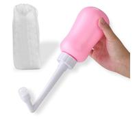 Douchette intime maternité 370 ml - Bouteille périnéale post-partum - Jet doux et précis - Embout rétractable 60° - Anti-fuite - Sans BPA - Hygiène intime portable