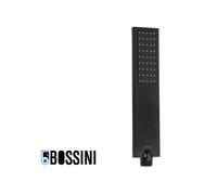 Douchette laiton jet de pluie flat one noir mat BLACK & WHITE - BOSSINI B00270073