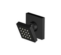 Steinberg Série 135 Douche latérale, orientable, 1354400S, Couleur: noir mat