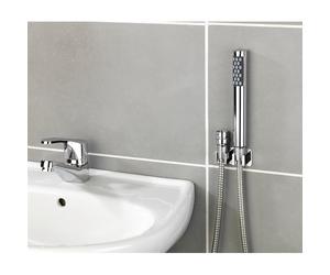 Douchette lavabo avec crochet Wenko by Maximex