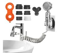 Douchette Lavabo,Trois Modes,Douchette Adaptable Convient Pour Les Lavabos, Les Salles De Douche Et Les éviers De Cuisine.Douchette Lavabo Avec Tuyau