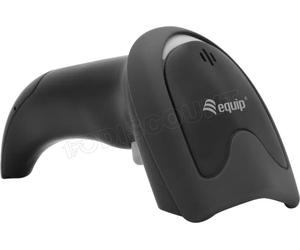 Douchette Lecteur de codes-barres USB 2D Equip avec support
