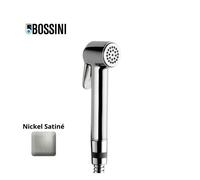 Douchette mitigeur WC Ø34 nickel satiné Paloma - Bossini B00470094
