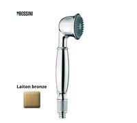 Douchette monojet Ø 55 RETRÒ-GOM bronze - Bossini B01510022