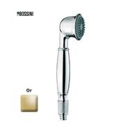 Douchette monojet Ø 55 RETRÒ-GOM or - Bossini B01510021