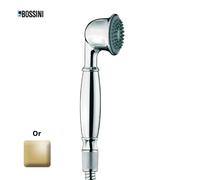 Douchette monojet Ø 55 RETRÒ-GOM or - Bossini B01510021