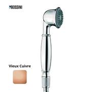 Douchette monojet Ø 55 RETRÒ-GOM vieux cuivre - Bossini B01510047