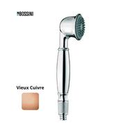 Douchette monojet Ø 55 RETRÒ-GOM vieux cuivre - Bossini B01510047